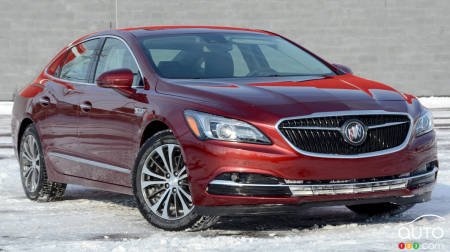 2017 Buick LaCrosse Review